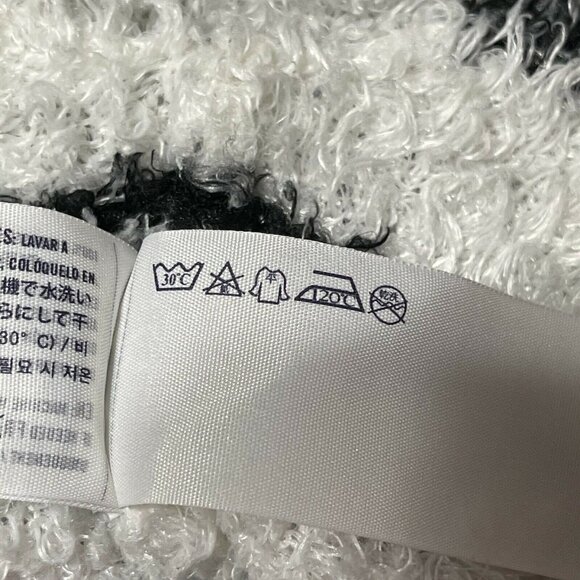 Abercrombie Kids XL Woman's XS/S Fuzzy Eyelash Striped Sweater - Picture 8 of 10